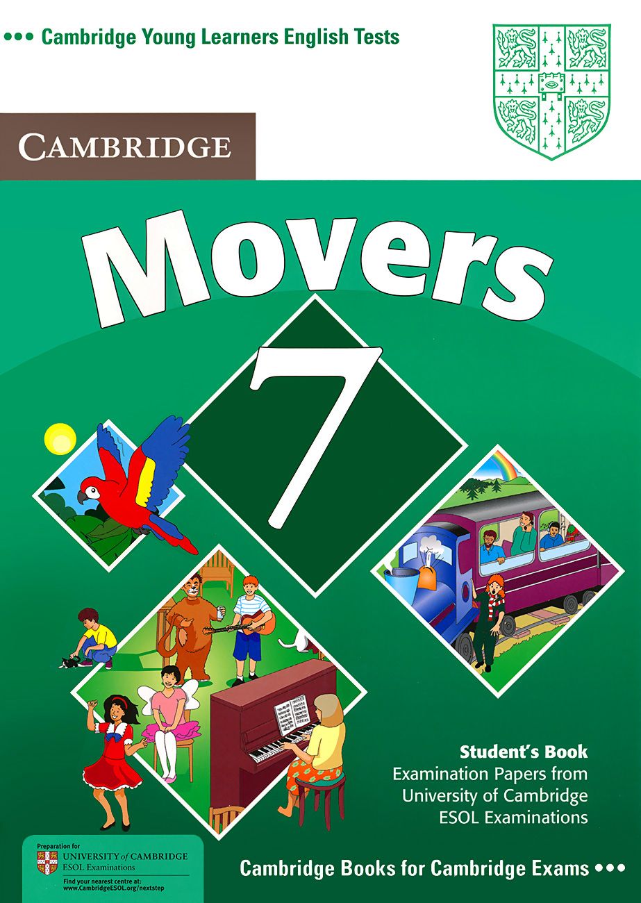 Английский 7 students book. Movers Cambridge. Cambridge young Learners English Tests. Movers Cambridge Test. Книги по английскому Movers.