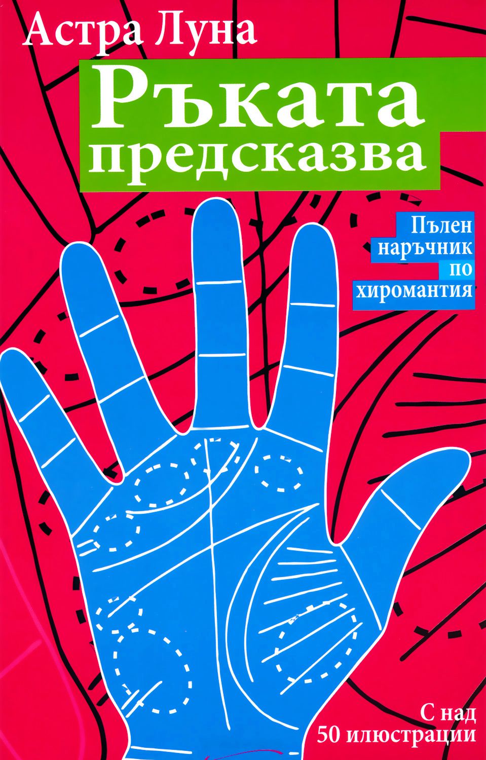 Книга по хиромантии с картинками