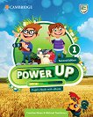 Power Up - Ниво 1: Учебник по английски език : Second Edition - Caroline Nixon, Michael Tomlinson - учебник
