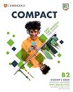 Compact First For Schools without answers - ниво B2: Учебник по английски език : Third Edition - Laura Matthews, Barbara Thomas, Frances Treloar - учебник