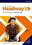 Headway - ниво Pre-intermediate: Книга за учителя по английски език : Fifth Edition - John Soars, Liz Soars, Stacey Hughes - книга за учителя