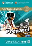 Prepare! -  2 (A2): Presentation Plus - DVD-ROM        First Edition - 