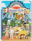    -       Riding Club - Puffy Sticker Activity Book - 