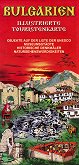      Bulgarien Illustrierte touristenkarte - 