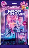 KPop Demon Hunters - Албум за стикери - детска книга