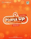 Power Up - Ниво 4: Книга за учителя : Second Edition - Lucy Frino, Caroline Nixon, Michael Tomlinson - книга за учителя
