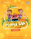 Power Up - Ниво Start Smart: Учебна тетрадка по английски език : Second Edition - Caroline Nixon, Michael Tomlinson - учебна тетрадка