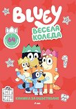 Книжка за оцветяване: Блуи - Весела Коледа! - детска книга
