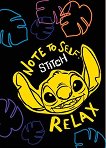 ���������� �������� Stitch Black Relax : ������ A4 � ������ ������ - 60 ����� �� ���� ���� � ���� - ��������