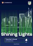 Shining Lights - ниво 4 (B2): Книга за учителя по английски език - David Petrie - книга за учителя