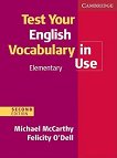 Test Your English Vocabulary in Use:  Elementary -  