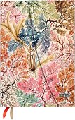 Календар-бележник Anemone 2026 - 13 x 18 cm от колекцията William Kilburn - тефтер