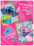 �������� � ����� ����������� Stitch & Angel - ������ A5 � 20 ����� �� ���� ���� � ���� - ��������