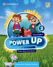Power Up - Ниво 2: Учебник по английски език : Second Edition - Caroline Nixon, Michael Tomlinson - учебник