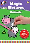 Galt:  -      Animals - Magic Pictures Book - 