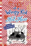Diary of a Wimpy Kid - book 19: Hot Mess - Jeff Kinney -  