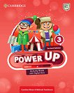Power Up - Ниво 3: Учебна тетрадка по английски език : Second Edition - Caroline Nixon, Michael Tomlinson - учебна тетрадка