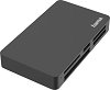 Четец за карти памет USB-A Hama All in one 200128