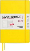  Leuchtturm1917 Weekly Planner & Notebook 2026 - A5,   - 