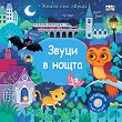 Звуци в нощта - книжка със звуци - Сам Таплин - детска книга