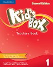 Kid's Box - ���� 1: ����� �� ������� : ������ ������� �� ��������� ���� - Second Edition - Caroline Nixon, Michael Tomlinson, Melanie Williams, Lucy Frino - �����