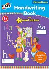 Galt:      -     : Handwriting book with reward stickers -  