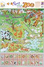      : Spot the Animals in the Zoo - 52 x 77 cm - 
