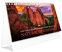 Настолен календар - Natural Landmarks 2026 - календар