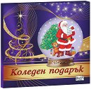 Коледен подарък - комплект за деца от 4 до 8 години - Тъмнолилав комплект - продукт
