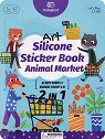    -       : Animal Market - Silicone Sticker Book -  