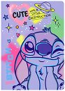 �������� � ������ ����������� Stitch Cute - ������ A5 � 20 ����� �� ���� ���� � ���� - ��������