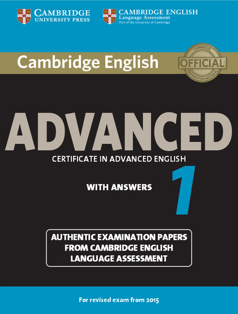 Cambridge English Advanced C1 Student's Book - First Edition - Store.bg