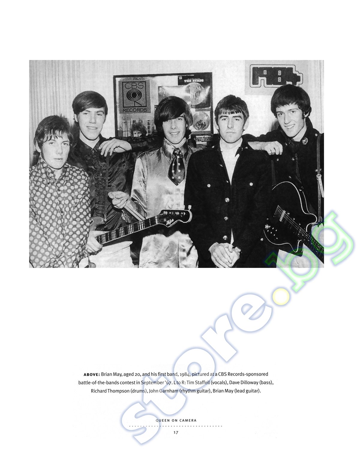 Queen: On Camera, Off Guard 1965-91 - Mark Hayward - 📕 книга - store.bg