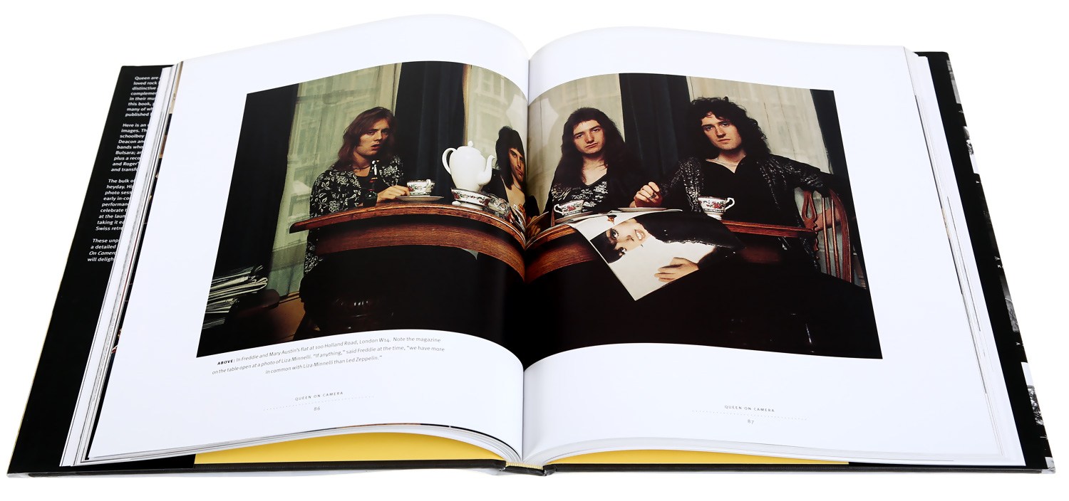 Queen: On Camera, Off Guard 1965-91 - Mark Hayward - 📕 книга - store.bg