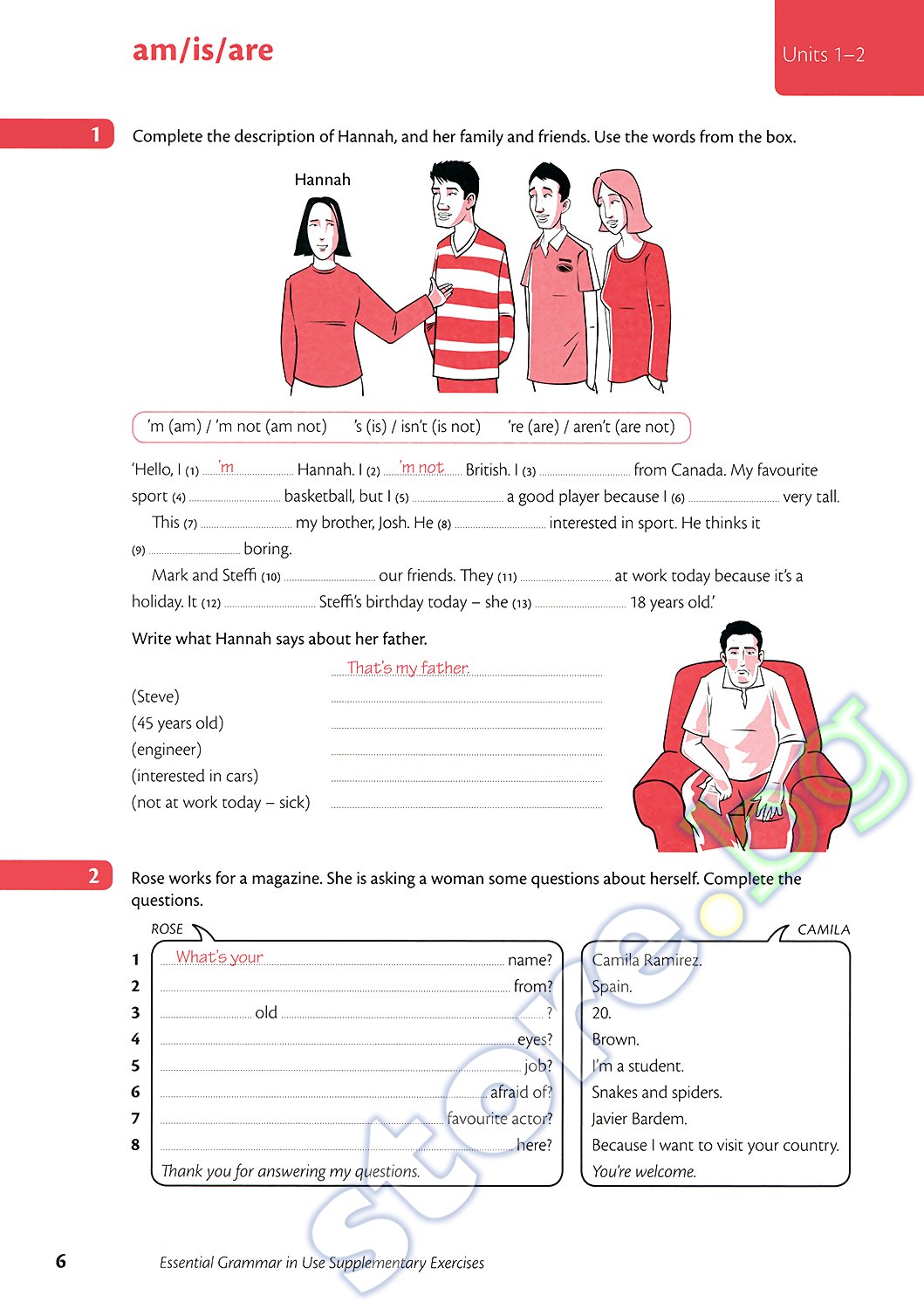 Store bg Essential Grammar In Use Supplementary Exercises Third Edition A1 B1 Store bg essential grammar in use supplementary exercises third edition a1 b1
