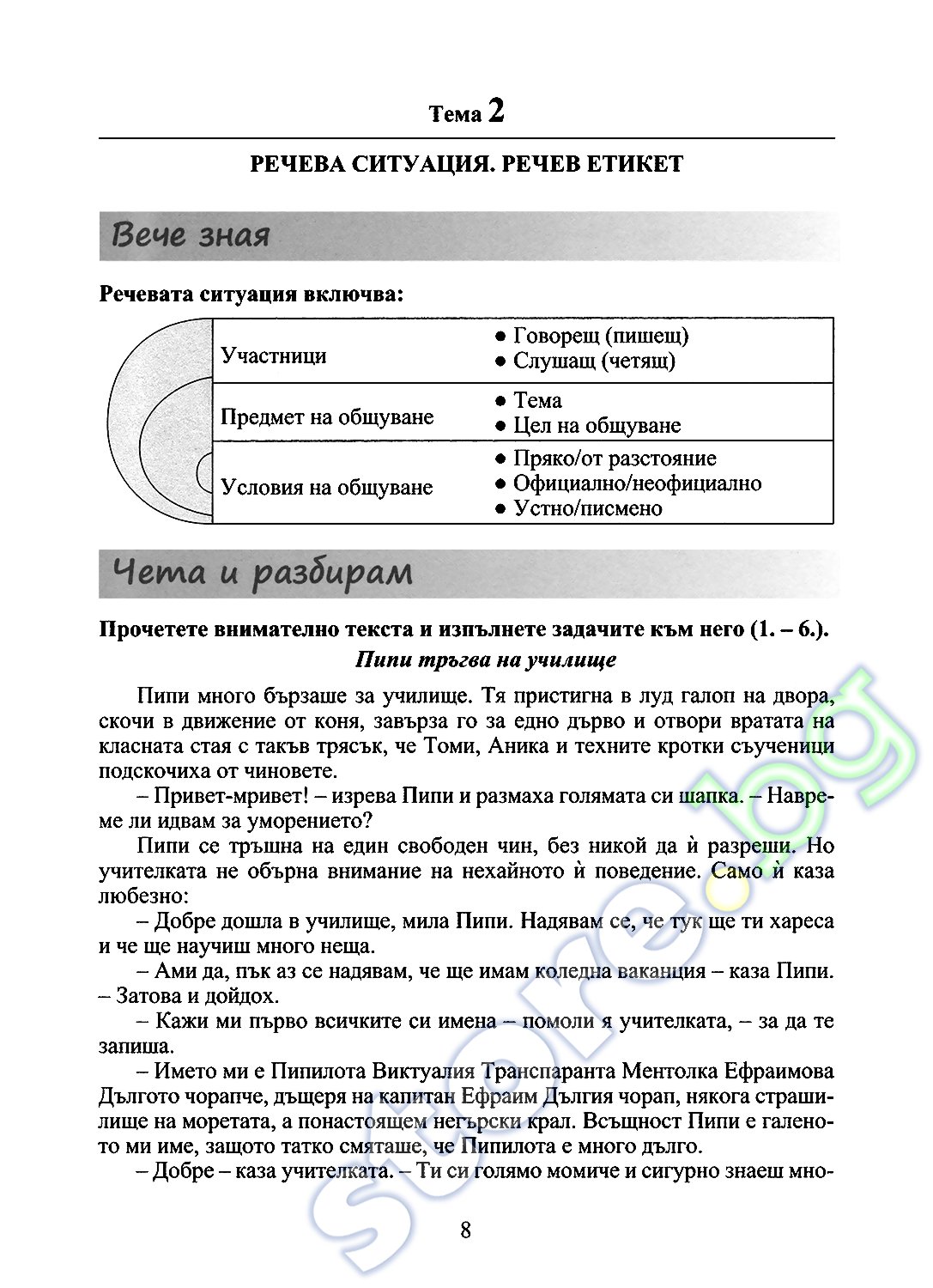 План на текст авыз ачып йорсэн