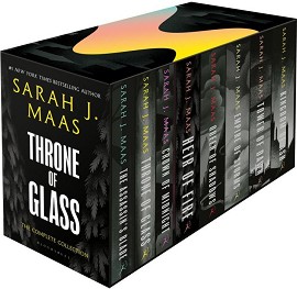 Throne of Glass Box Set - Sarah J. Maas - 