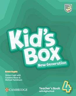 Kid's Box New Generation -  4:    :      - Simon Cupit, Caroline Nixon, Michael Tomlinson -   