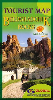 Belogradchik rocks - Tourist map - 