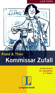 Lektüre - Stufe 2 (A2) : Kommissar Zufall - Klara, Theo - 