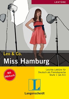 Lekture - Stufe 1 (A1 - A2) : Miss Hamburg:  + CD - Theo Scherling, Sabine Wenkums - 