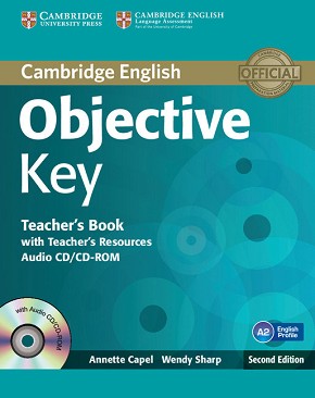 Objective - Key (A2):    + CD :      - Second Edition - Annette Capel, Wendy Sharp - 