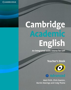 Cambridge Academic English:      :  Advanced (C1):    - Martin Hewings, Craig Thaine - 