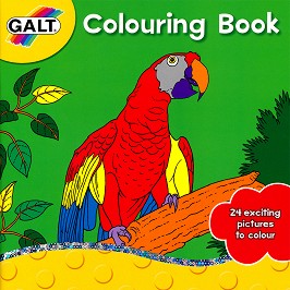 Galt:  -    : Parrot - Colouring Book -  