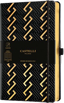     Castelli Roman Gold - 13 x 21 cm   Copper and Gold - 