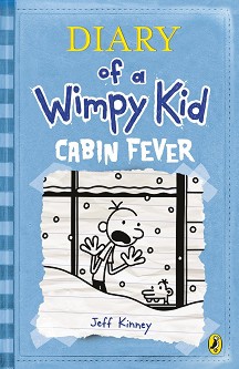 Diary of a Wimpy Kid - book 6: Cabin Fever - Jeff Kinney - 