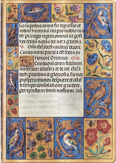  Paperblanks Spinola Hours - 13 x 18 cm - 