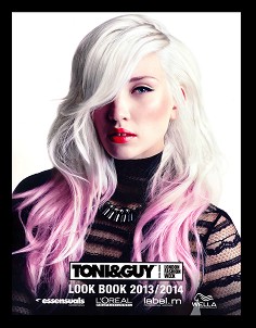 Toni & Guy - Look Book: 50/50 Collection 2013/2014 - 