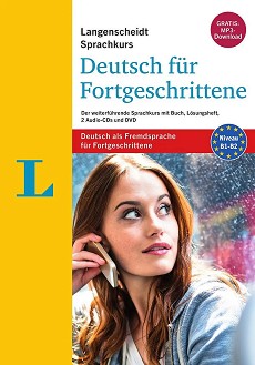 Langenscheidt Sprachkurs Deutsch für Fortgeschrittene -  B1 - B2:     - Heiner Schenke - 