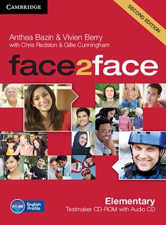 face2face - Elementary (A1 - A2): CD   +  CD :      - Second Edition - Chris Redston, Gillie Cunningham - 